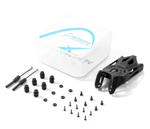 BetaFPV O4 Air Unit Bracket Black - rama montażowa - 1518174 - zdjęcie 2